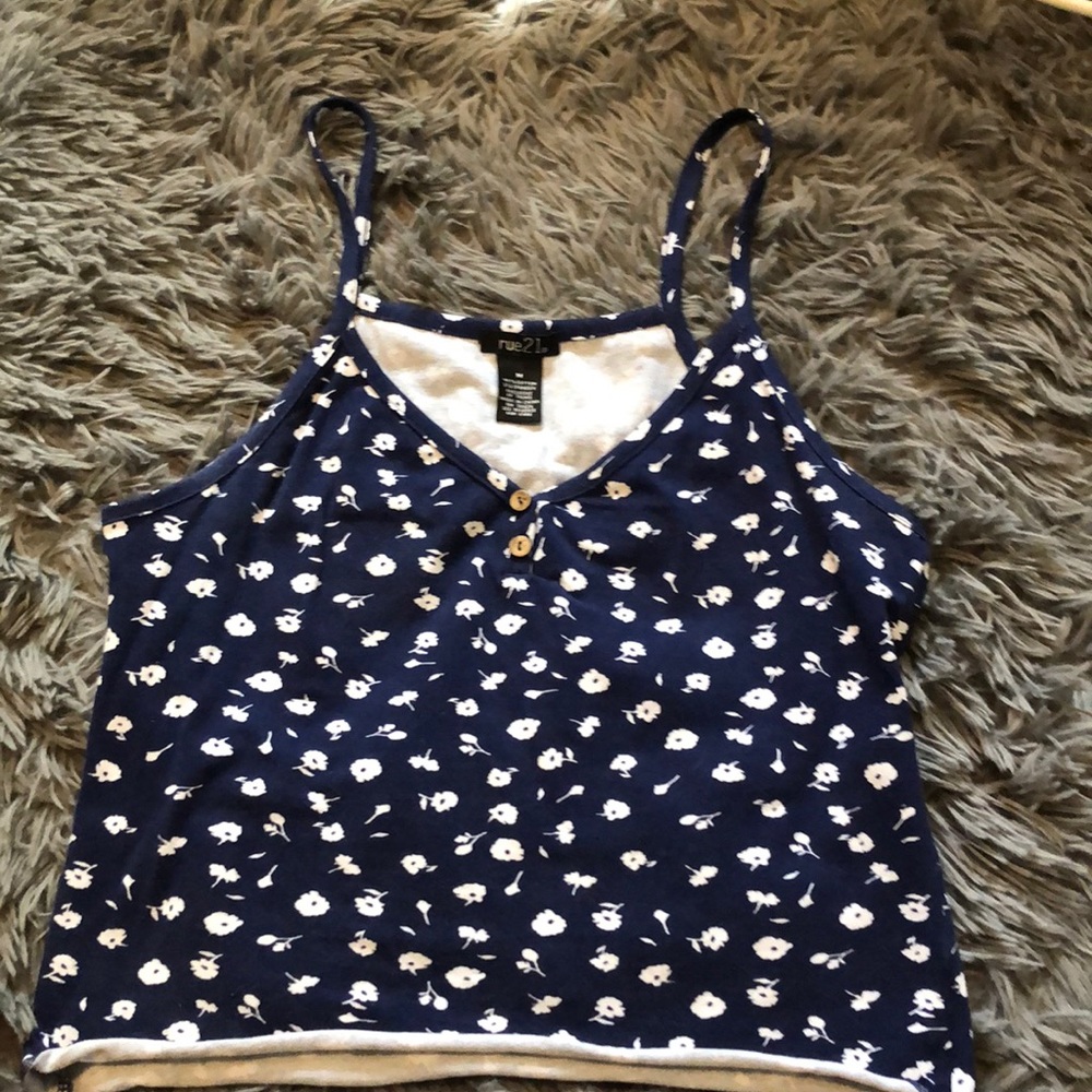 cropped Tank Top
